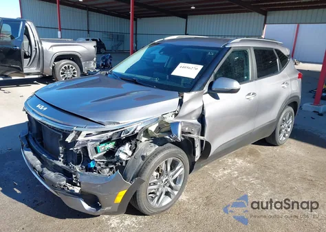 2022 Kia Seltos S from USA, damaged, VIN KNDEU2AA4N7238560
